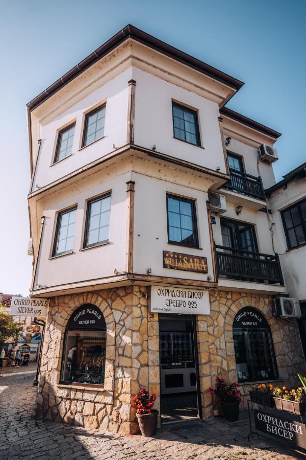 Villa Sara Lake View Ohrid Exterior photo